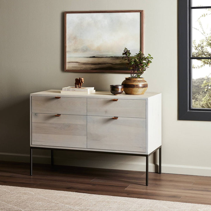 Tray Wide File Cabinet