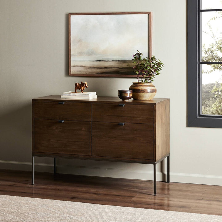 Tray Wide File Cabinet