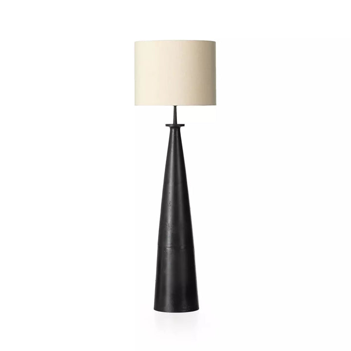Sendi Floor Lamp - Matte Black