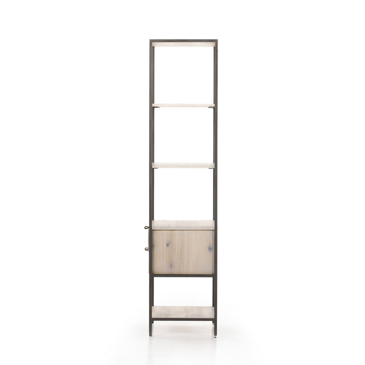 Tray bookshelf