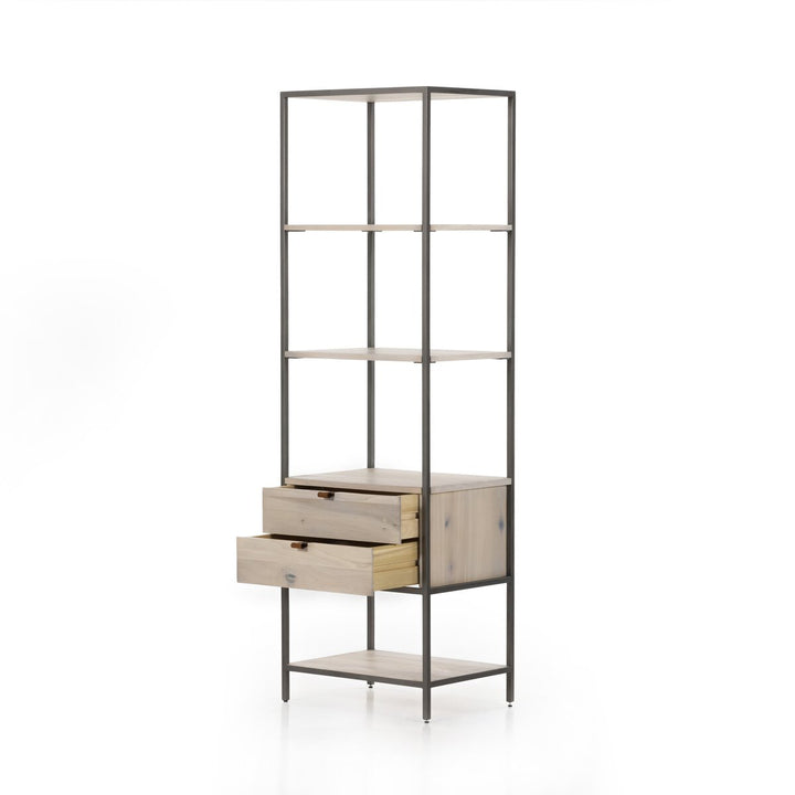 Tray bookshelf
