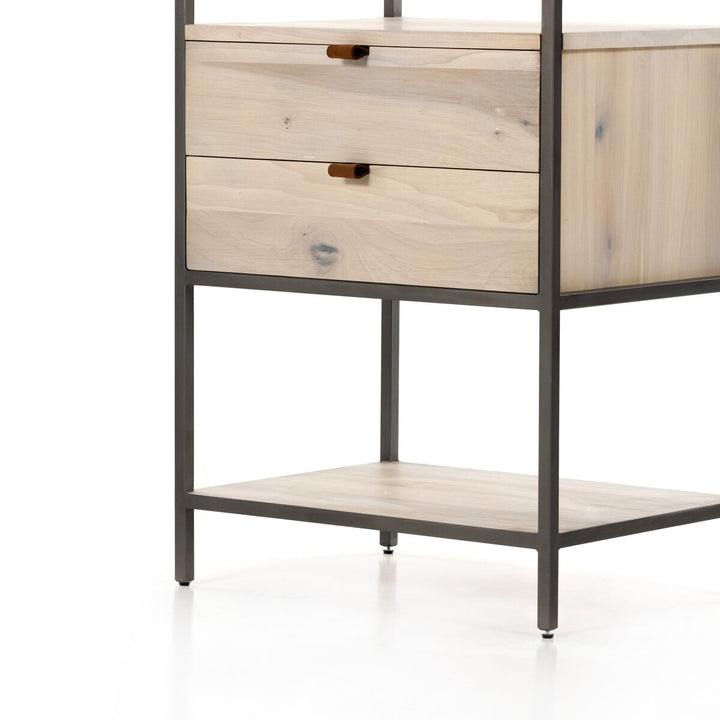 Tray bookshelf