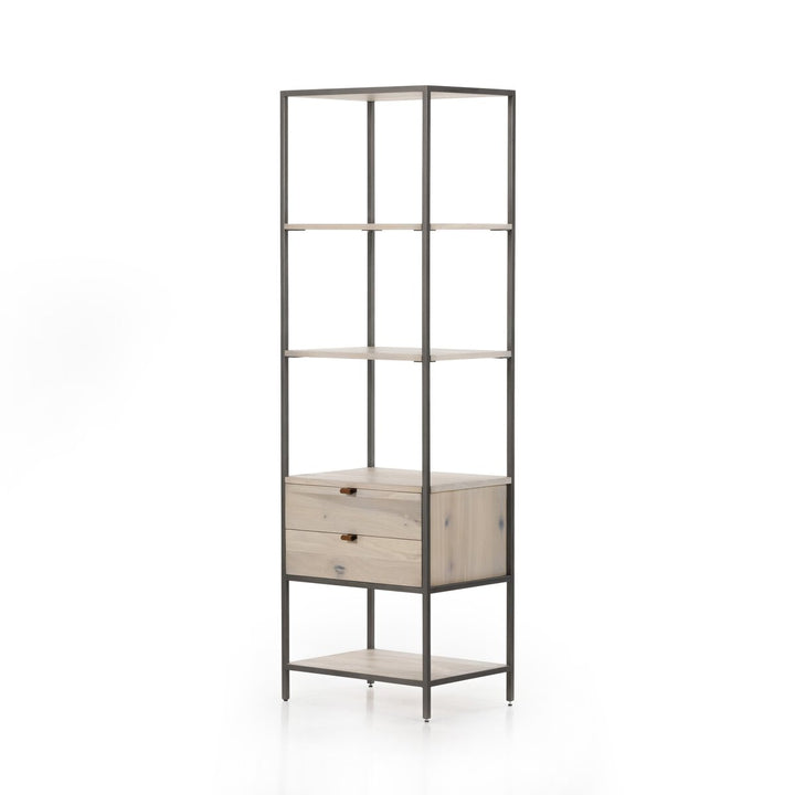 Tray bookshelf
