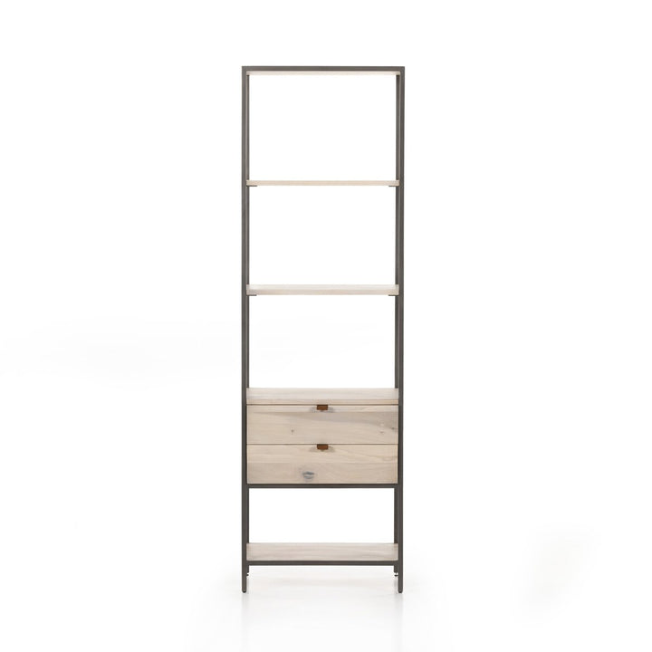 Tray bookshelf