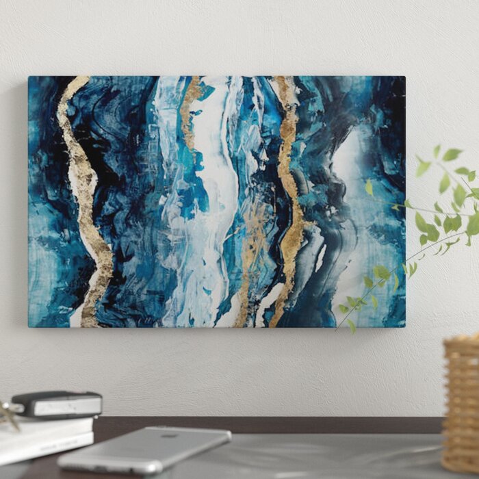 Effectus I Graphic Art Print on Canvas