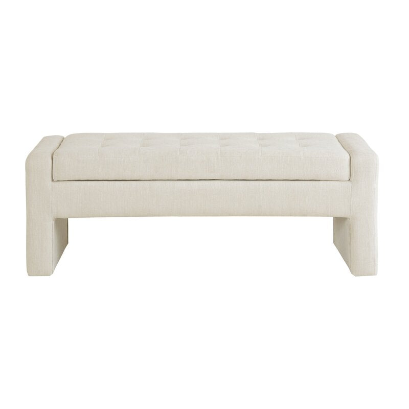 Chandra Upholstered Storage Bench