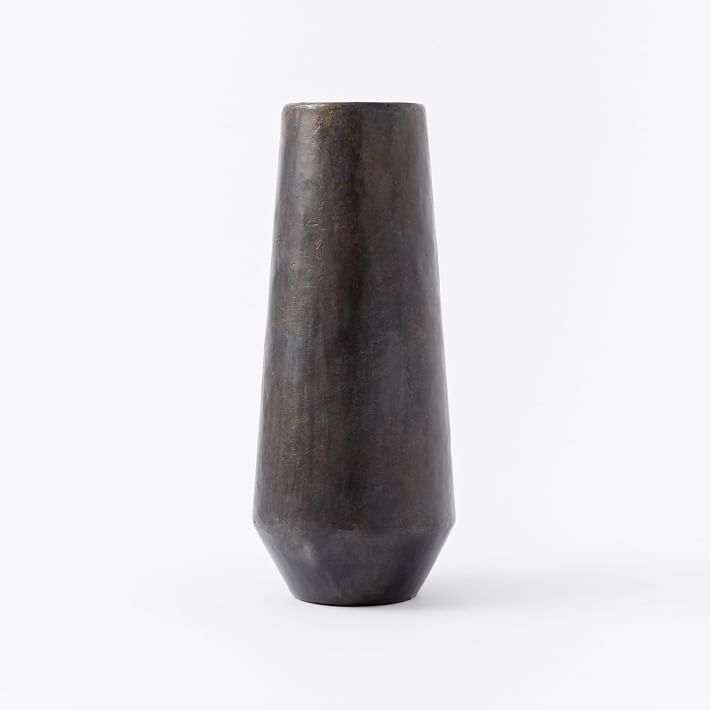 Recycled Metal Vases
