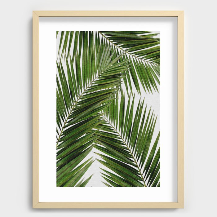 Palm Leaf III Art Print