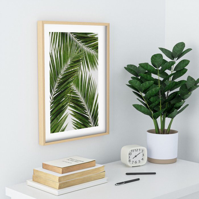 Palm Leaf III Art Print