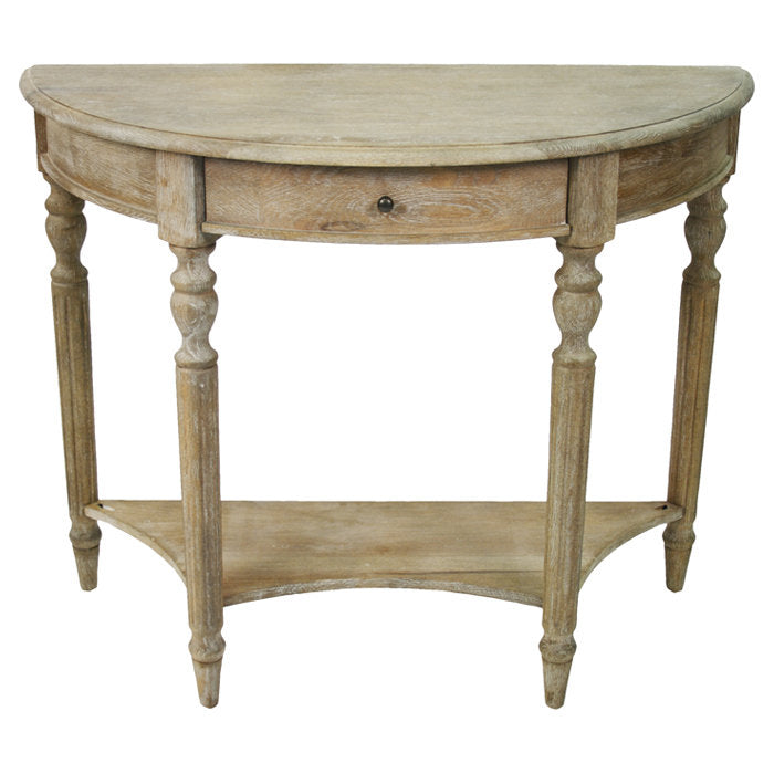 39'' Solid Wood Console Table