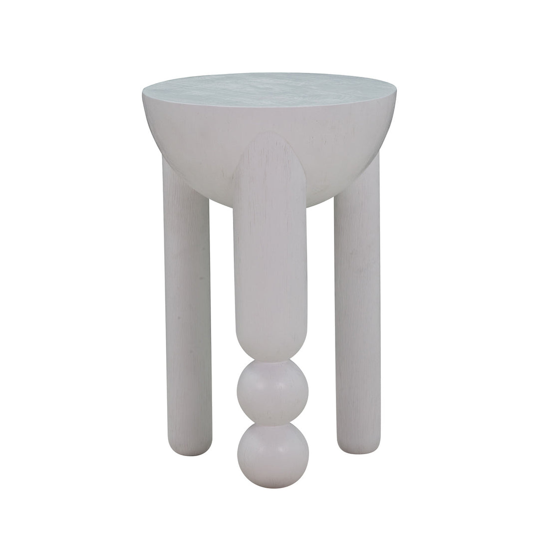 Abstract Side Table