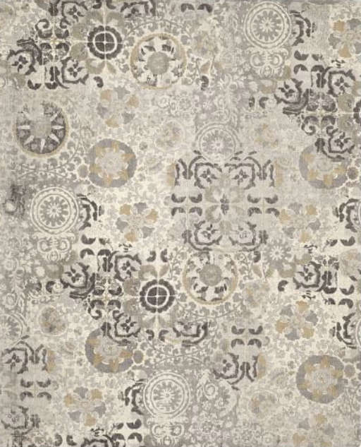 Talia Printed Rug - Gray-9'x12'