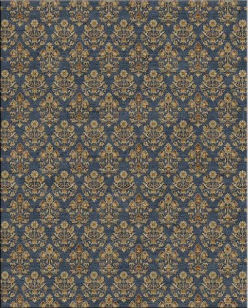 Lilou Tufted Rug - Blue Multi-6'x9'