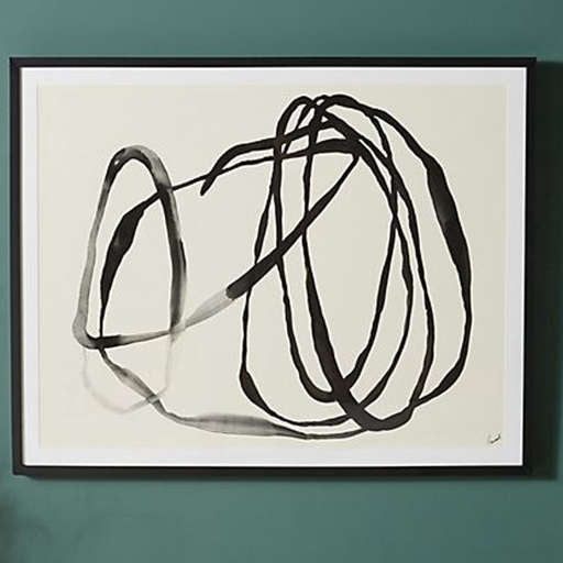 Motion Lines 3 Wall Art