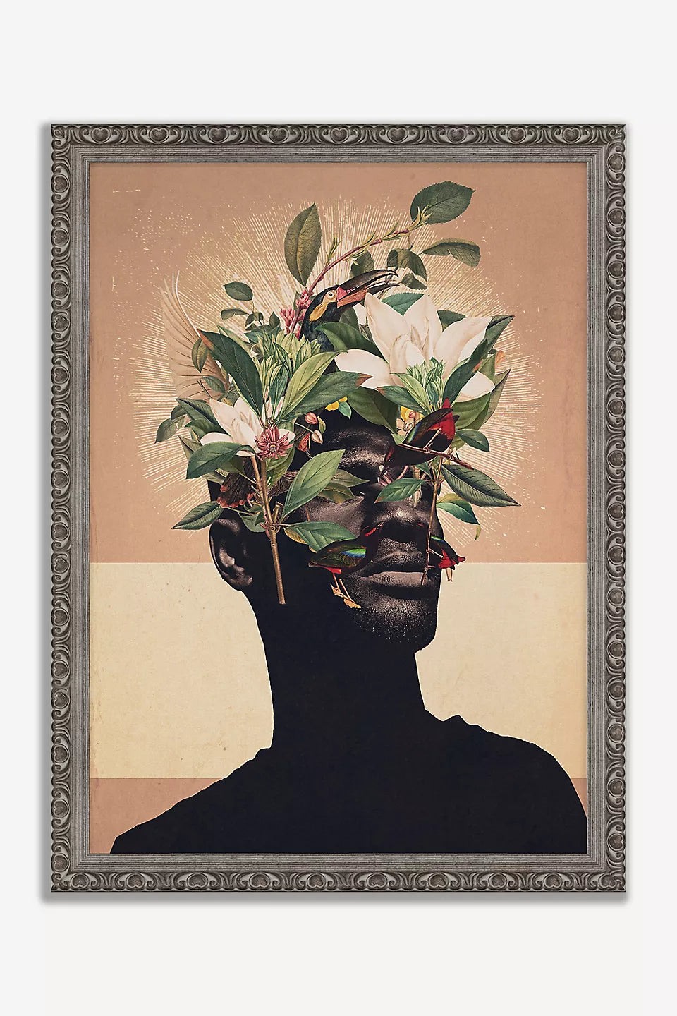 Birds Are My Real Origin Wall Art