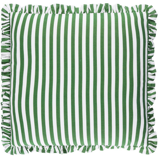 Farmhouse Cottage Cotton & Flax Accent Pillow