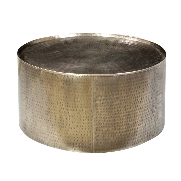 Breezy Brass Café Table