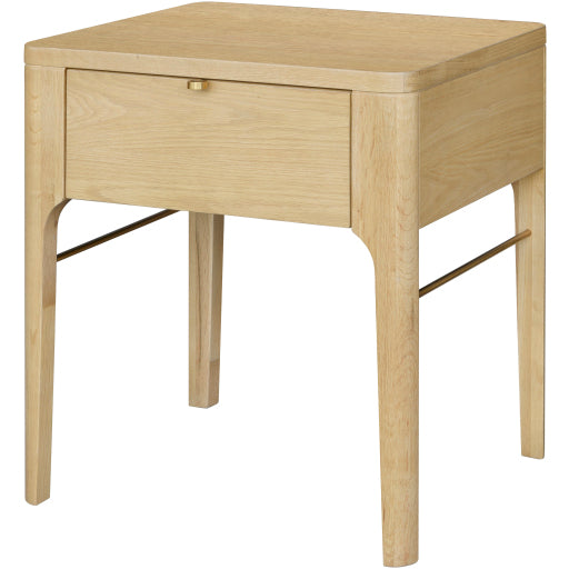 Mid-Century Modern Allure - An Unmatched End Table