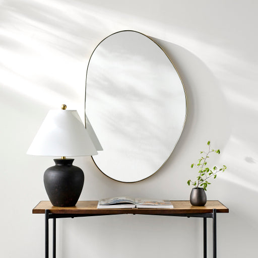 Sophia Modern 36 Inch H x 24 Inch W Accent Mirror