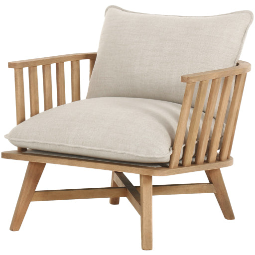 Luxurious Leather Accent Chair