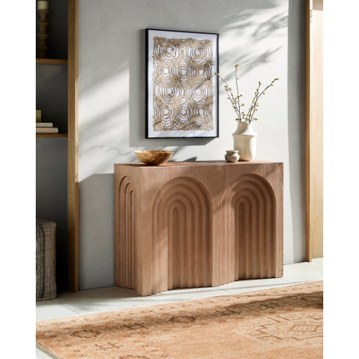 Modern Zen Console Table