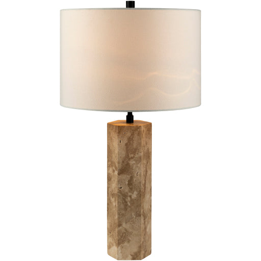 Modern Rustic Statement Lamp