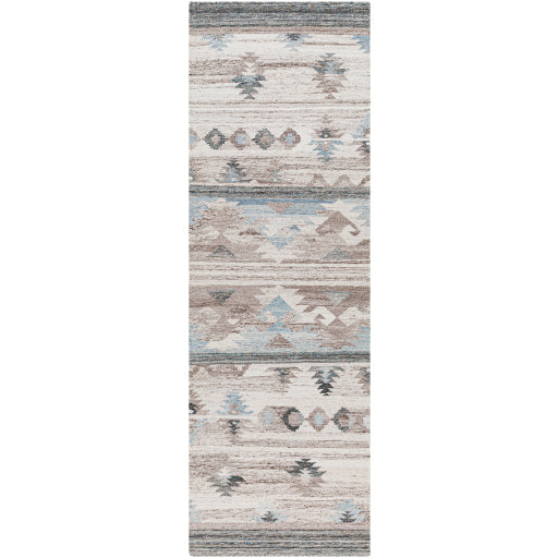 Alyssa Artisanal Striped Handmade Runner