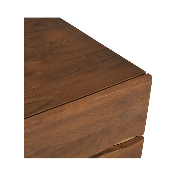 Solstice Live-Edge Acacia Nightstand