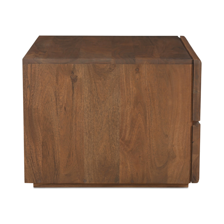 Solstice Live-Edge Acacia Nightstand