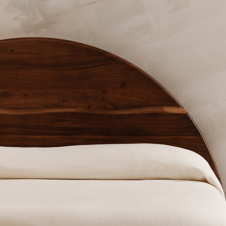 Nature's Edge Solid Acacia Contemporary Sleeper