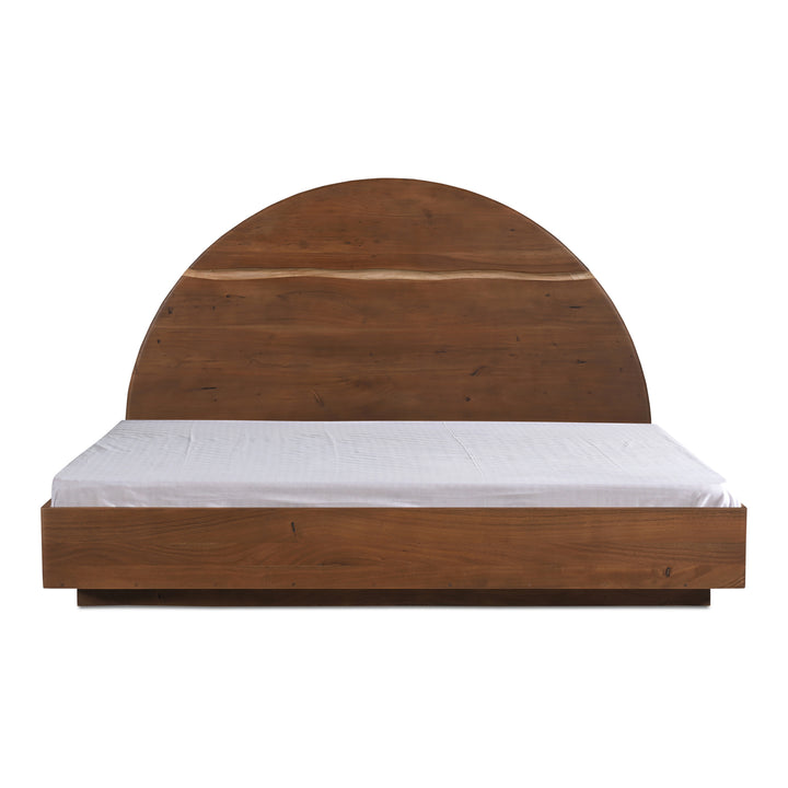 Nature's Edge Solid Acacia Contemporary Sleeper