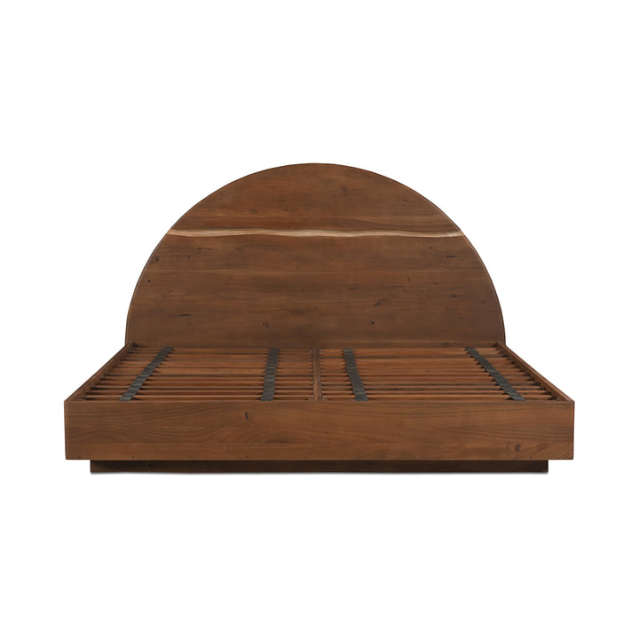 Nature's Edge Solid Acacia Contemporary Sleeper