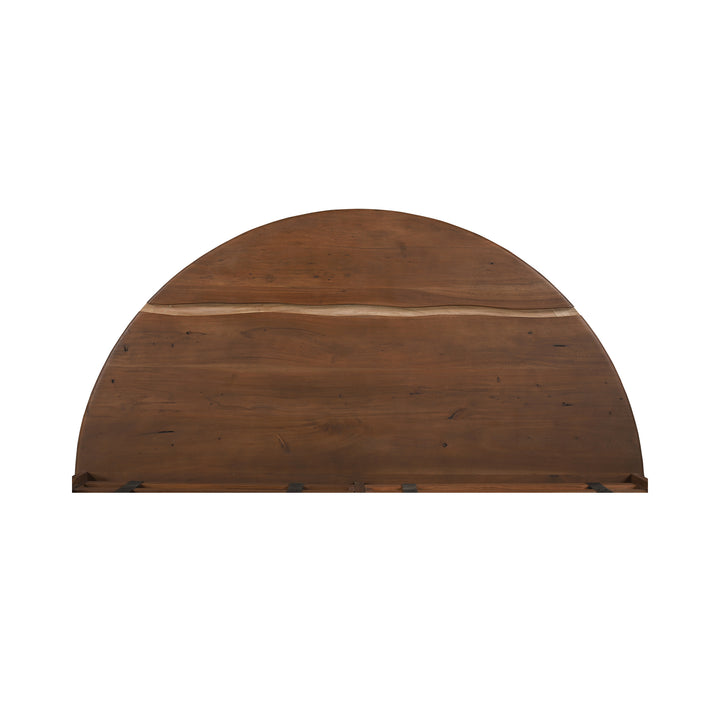 Nature's Edge Solid Acacia Contemporary Sleeper