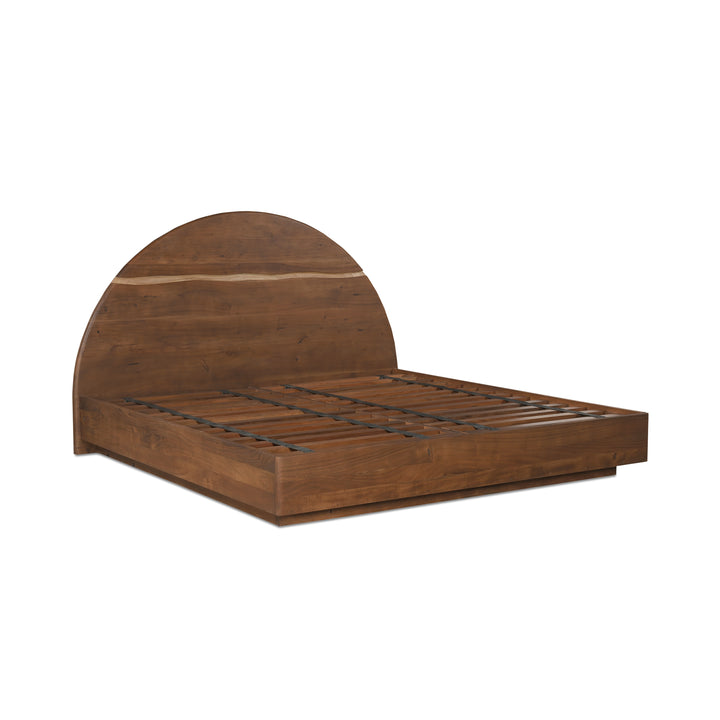 Nature's Edge Solid Acacia Contemporary Sleeper