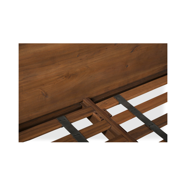 Nature's Edge Solid Acacia Contemporary Sleeper