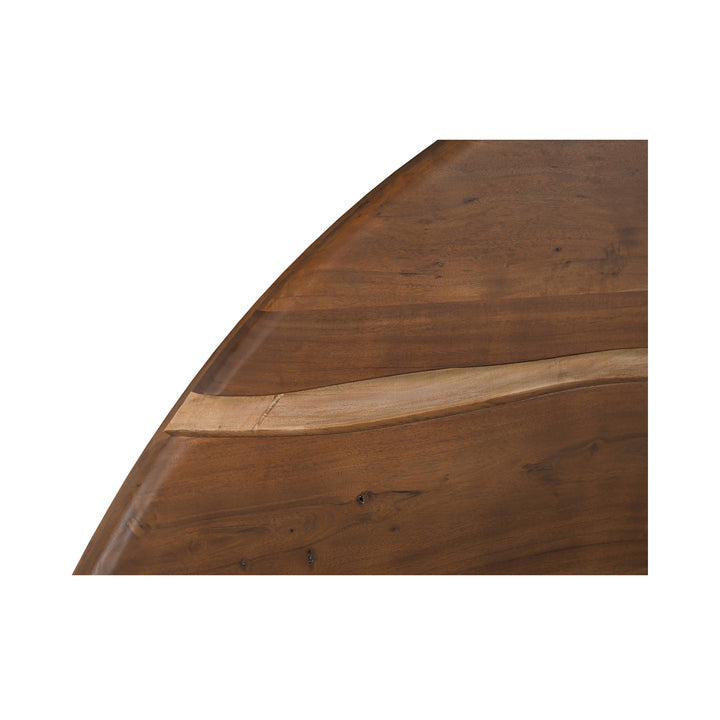 Nature's Edge Solid Acacia Contemporary Sleeper