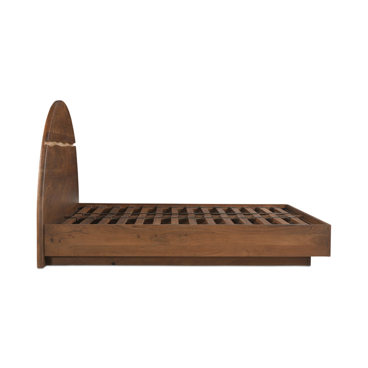 Nature's Edge Solid Acacia Contemporary Sleeper