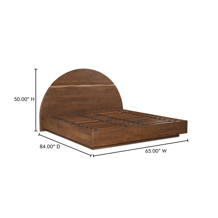 Nature's Edge Solid Acacia Contemporary Sleeper