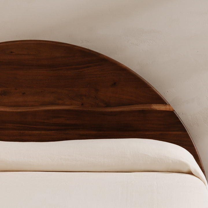 Nature's Embrace Contemporary Bed