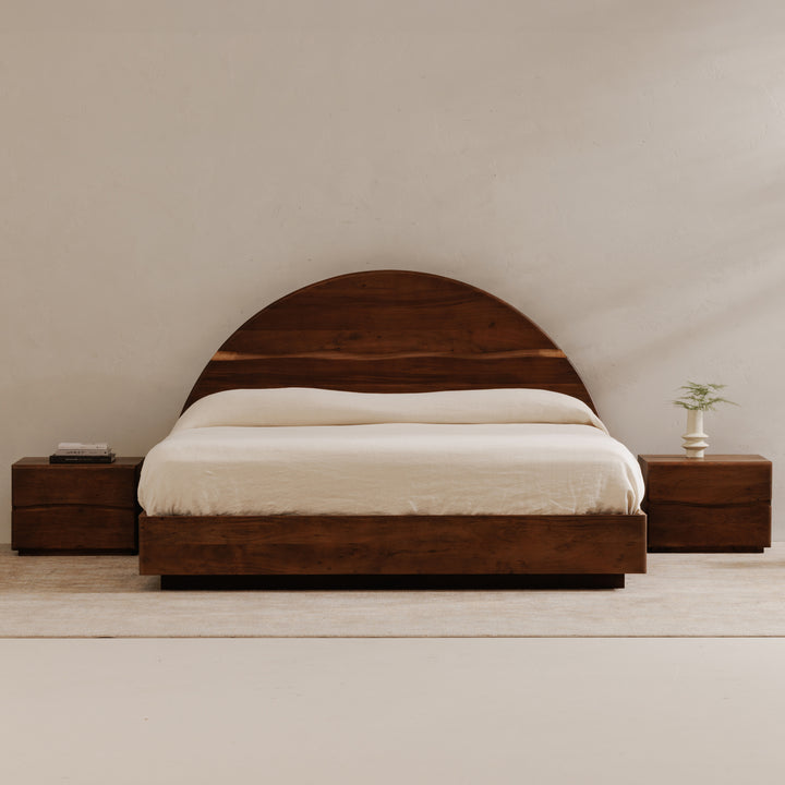 Nature's Embrace Contemporary Bed