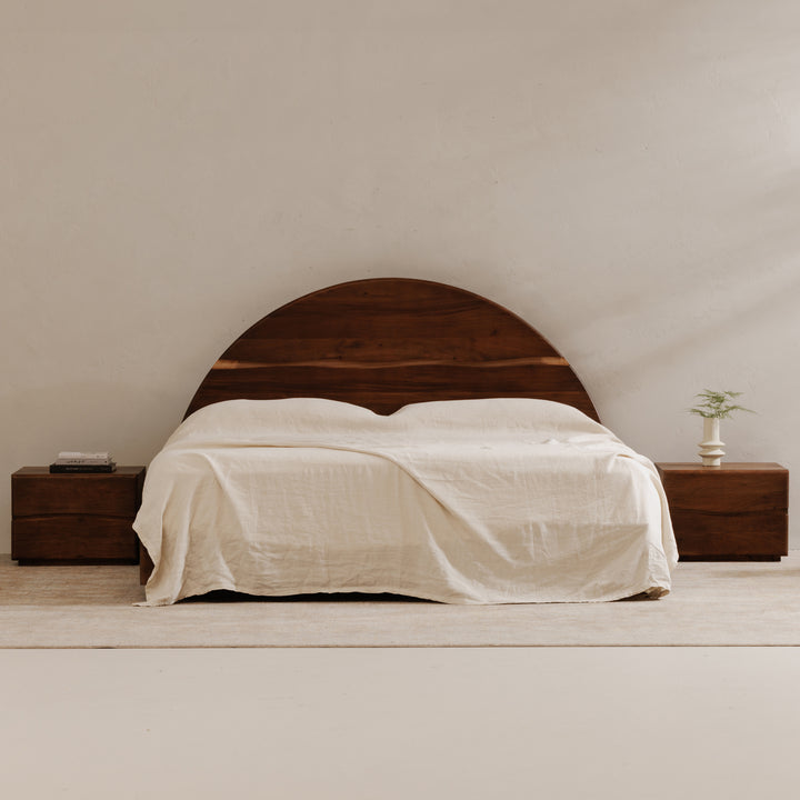 Nature's Embrace Contemporary Bed