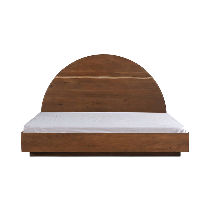 Nature's Embrace Contemporary Bed