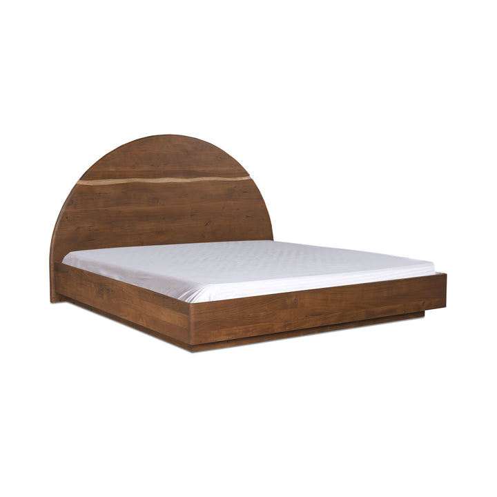 Nature's Embrace Contemporary Bed
