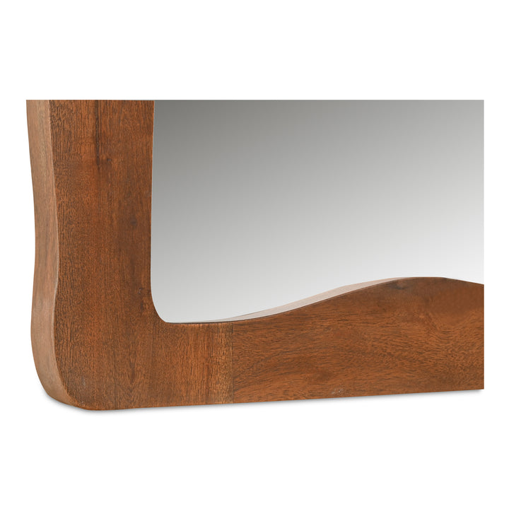 WaveVibe Modern Art Mirror