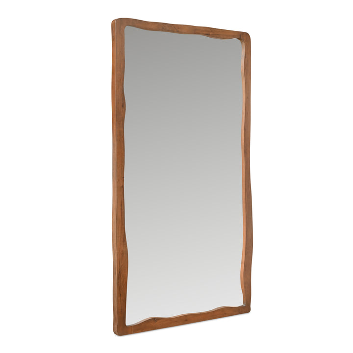 WaveVibe Modern Art Mirror