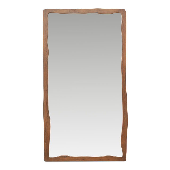 WaveVibe Modern Art Mirror