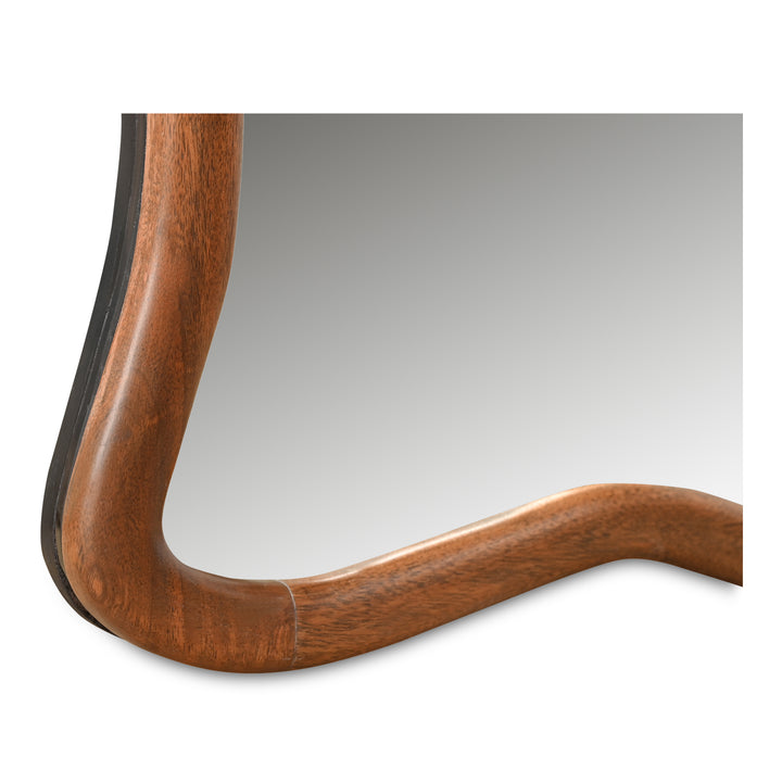 Whimsical Wave Mirror