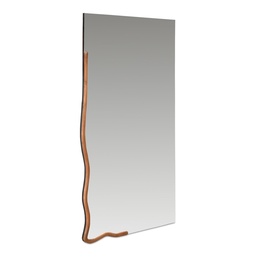 Whimsical Wave Mirror