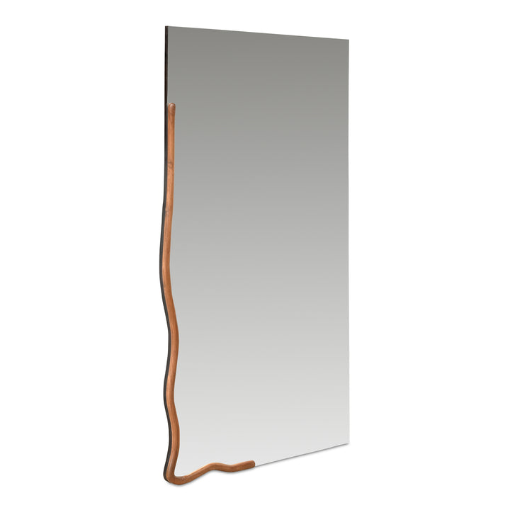 Whimsical Wave Mirror