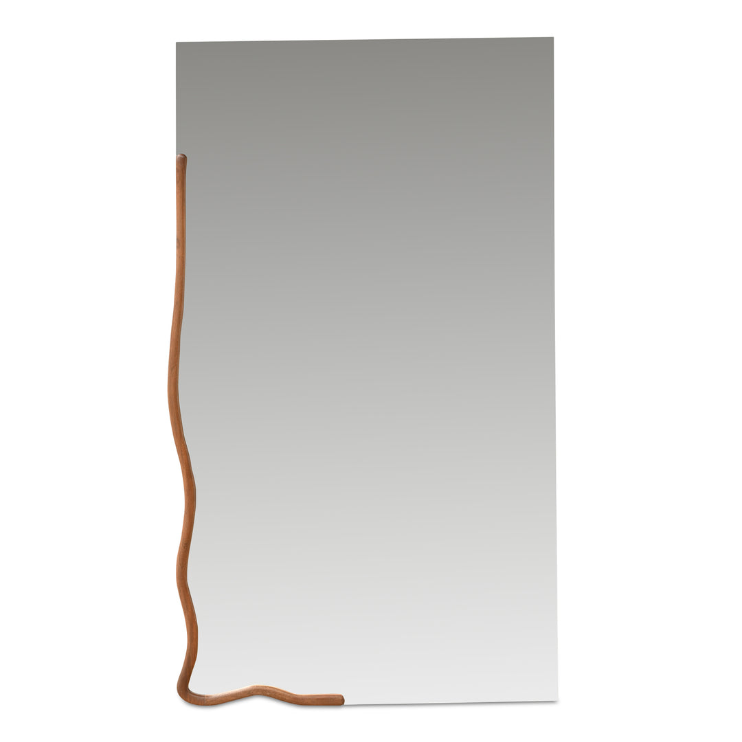 Whimsical Wave Mirror